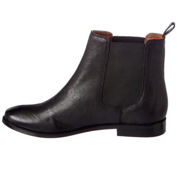 Frye Black Leather Anna Chelsea Boot Like New! - Picture 3 of 9